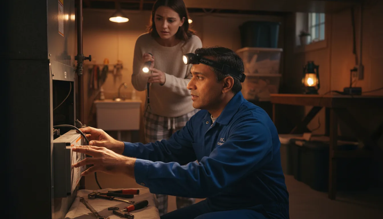Emergency HVAC Repair in West Bend, WI near me · HVAC